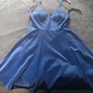 B. Darlin blue dress